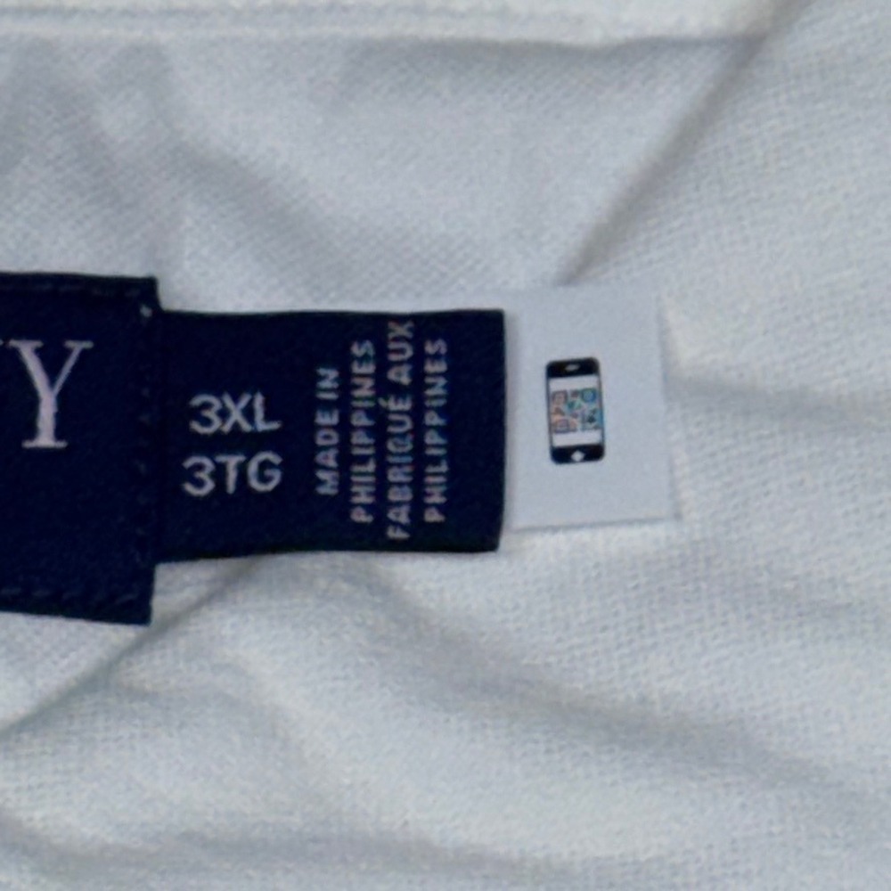 Polo Ralph Lauren Pink Pony White Cotton Oxford Shirt 3XL NWT - Picture 4 of 9